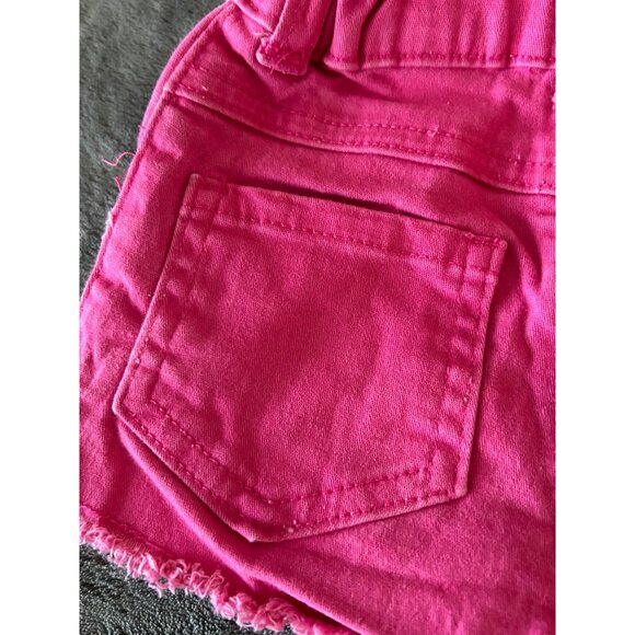 Kids Girls pink Size 4T Garanimals Shorts - Picture 3 of 7